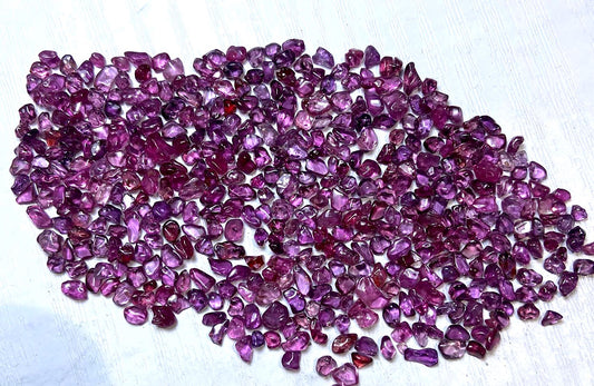 50 carats Melee Size Raw Rubies for Faceting