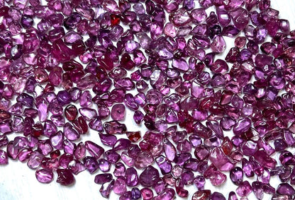 50 carats Melee Size Raw Rubies for Faceting