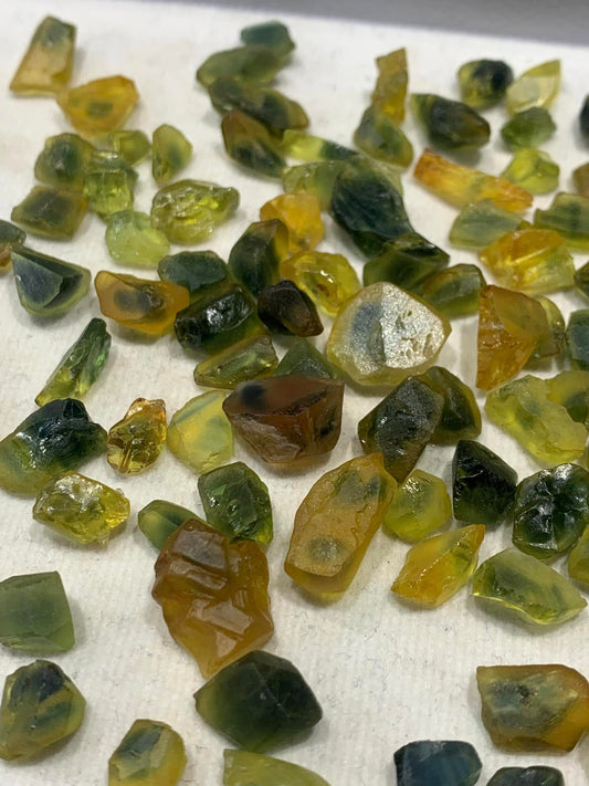 Buy Rough Yellow Sapphires 