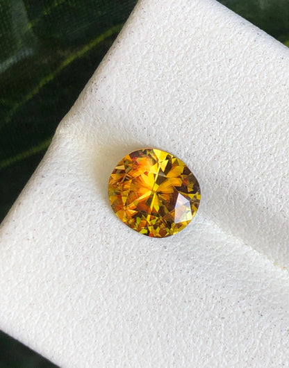 Yellow Sphene Titanite Loose Gems