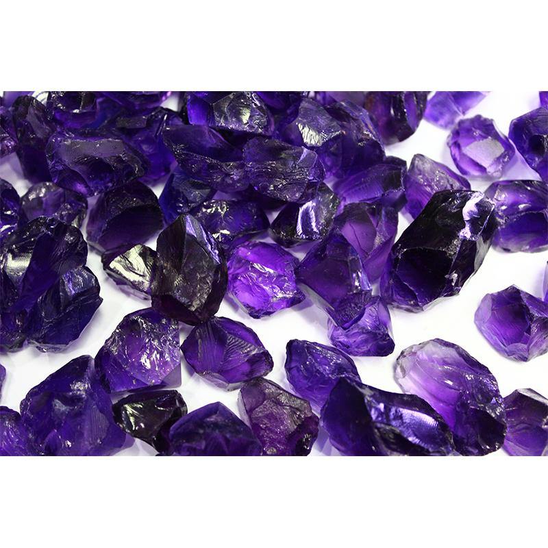 Raw Amethyst Stones for Cutting