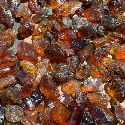 Burma Rough Amber Stones for Sale