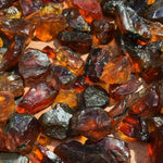 Natural Rough amber Gemstones- Bermite