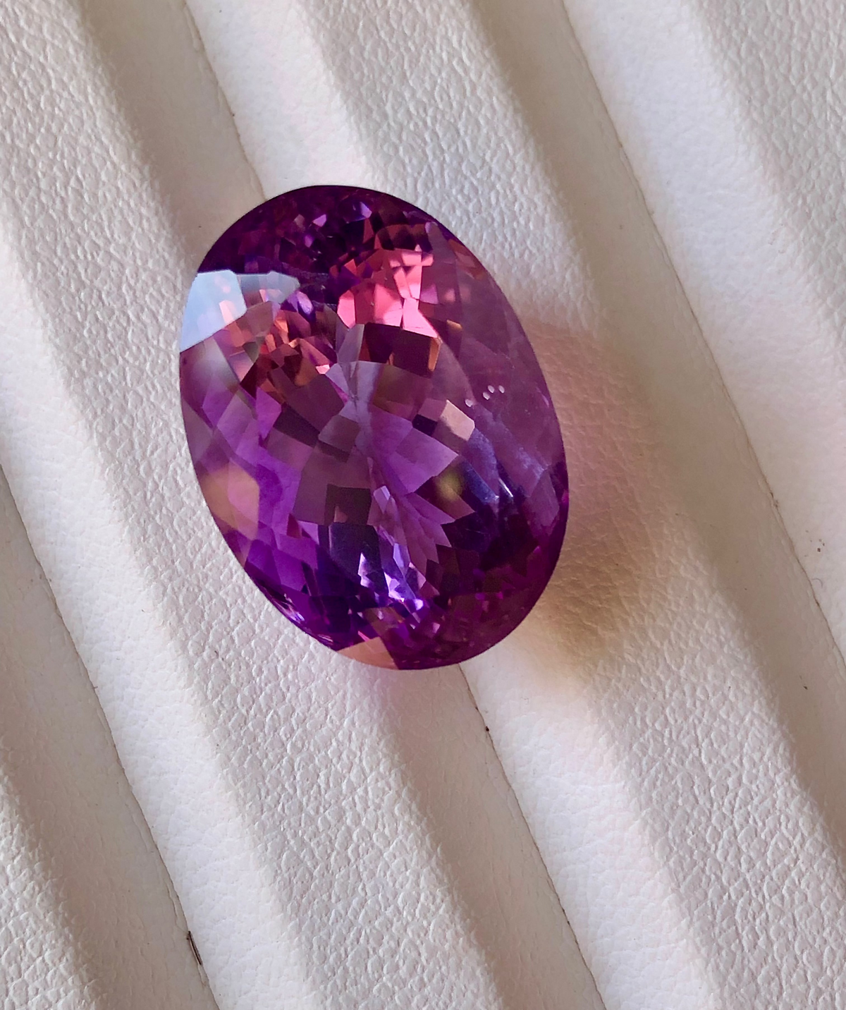 Buy Oval Purple Amethyst