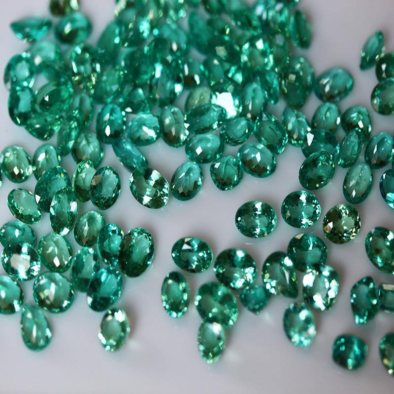 Loose Blue Apatite Stones for Sale