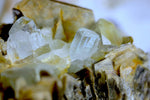 Buy Aquamarine Goshenite Crystal on Mica