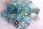 Rough Aquamarine for lapidary work