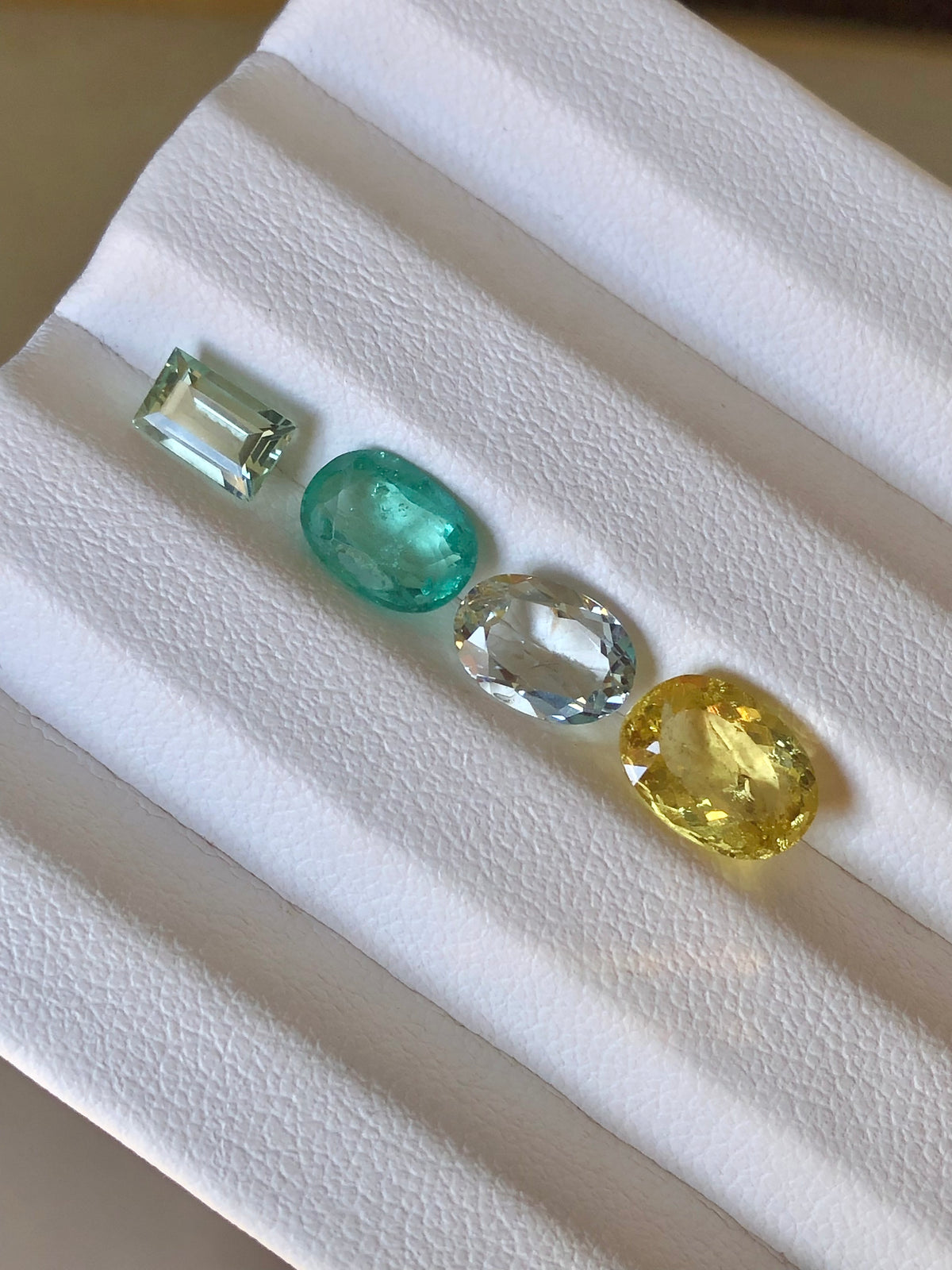 Shop Oval Shape  Natural Emerald Loose gems