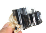 45 Grams Black Tourmaline on Feldspar