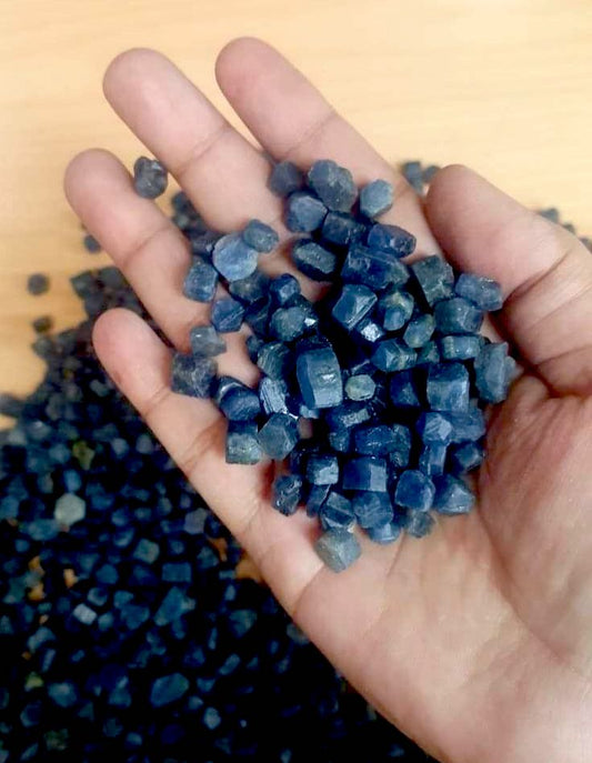 Buy Raw Blue Sapphire Crystal 3