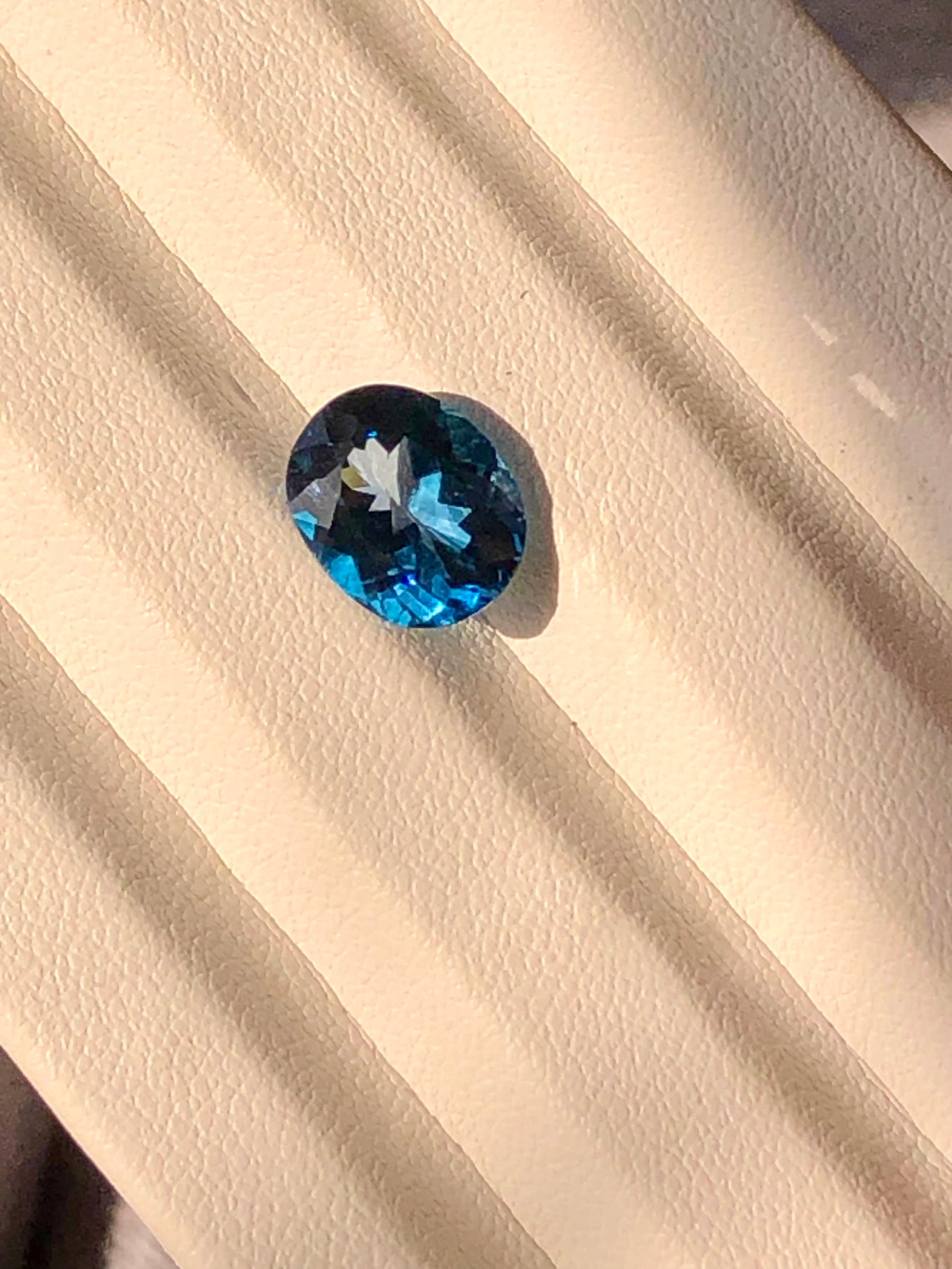 Buy  Oval London Blue Topaz