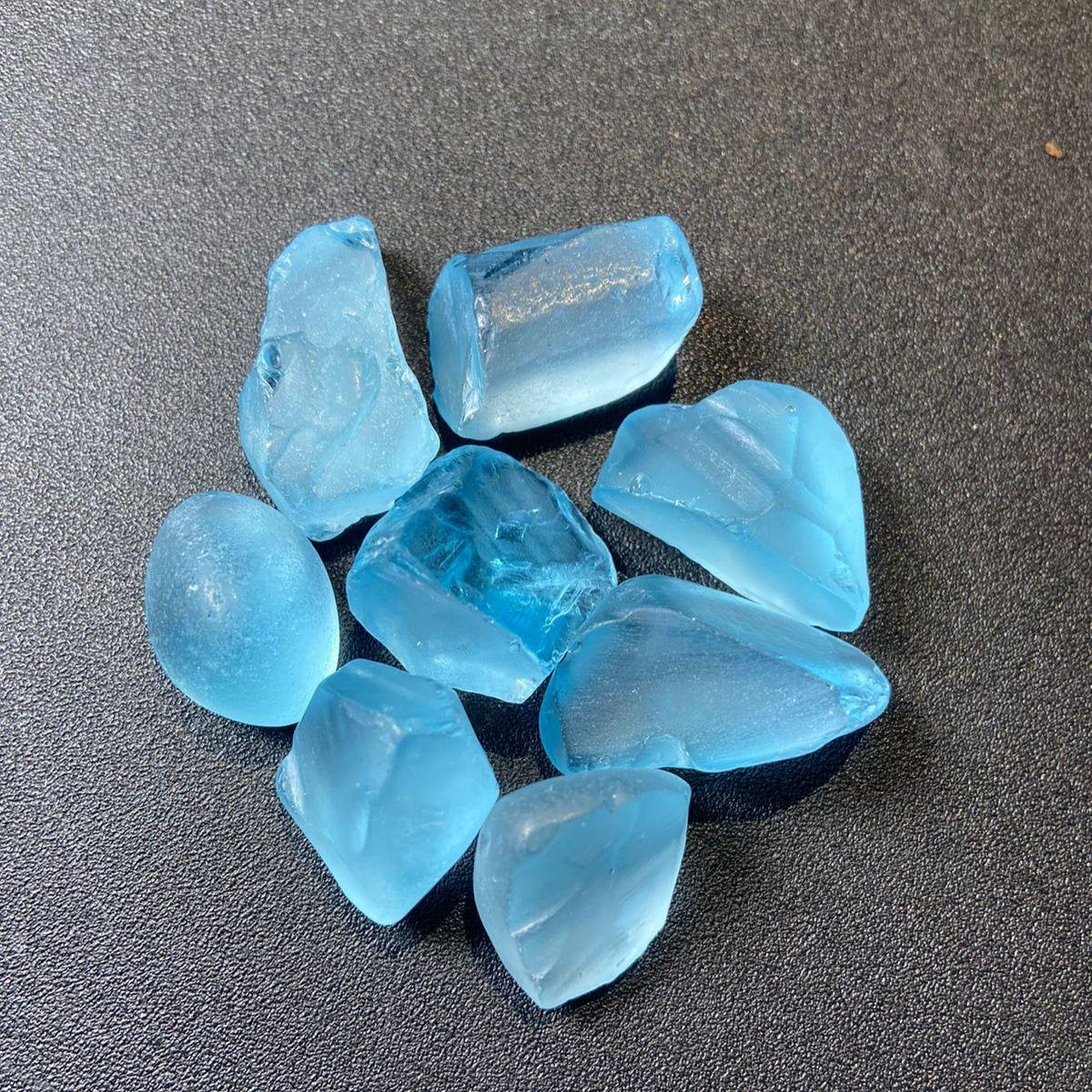 49.53 Grams Swiss Blue Topaz Rough