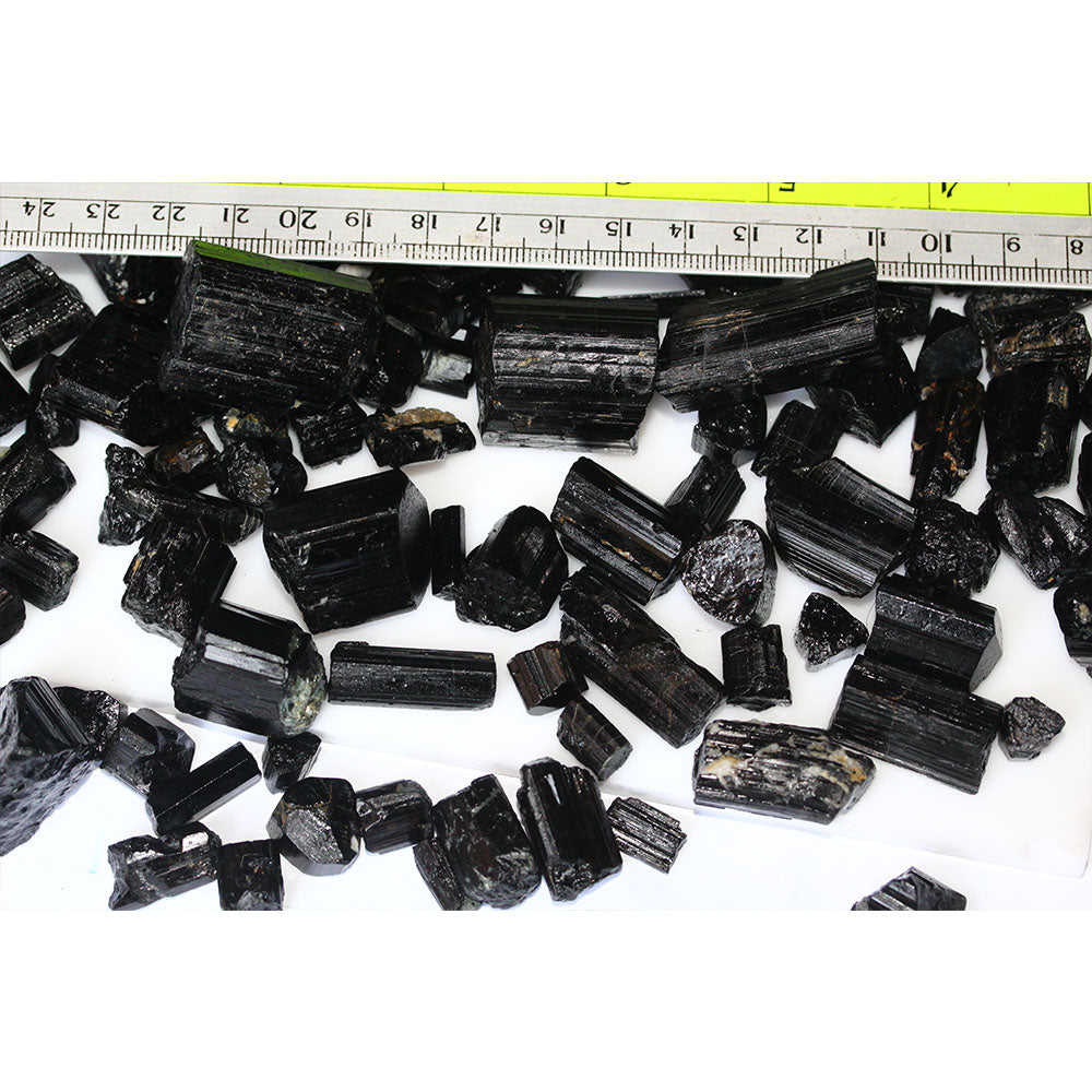 Black Tourmaline Raw Stone