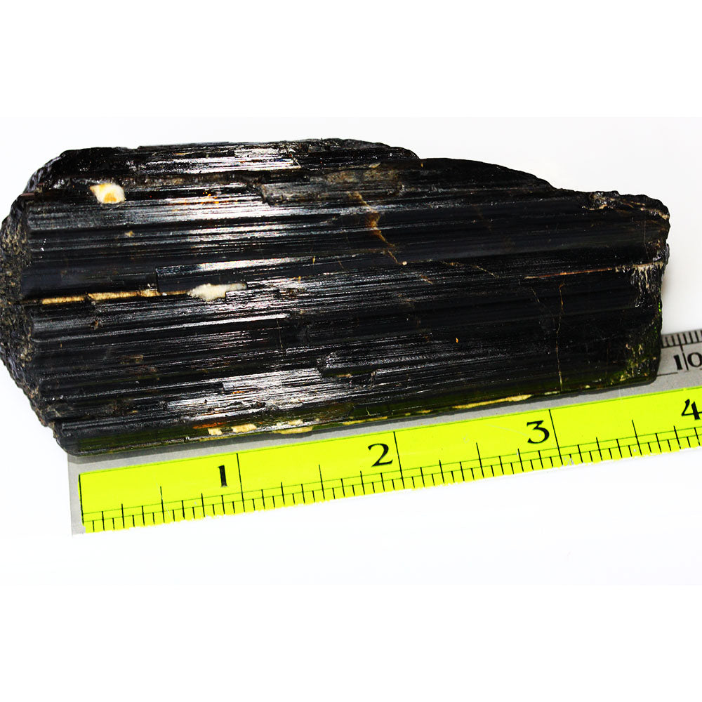 Large Rough Black Tourmaline Crystal for Sale