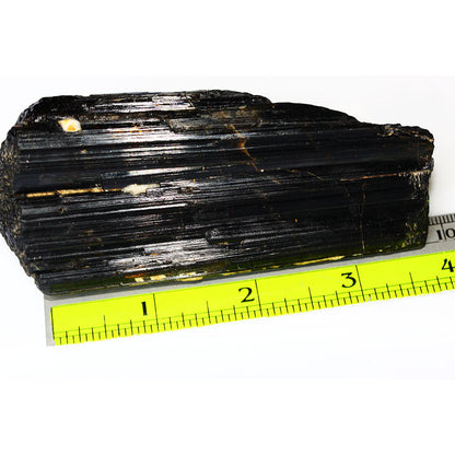 Large Rough Black Tourmaline Crystal for Sale