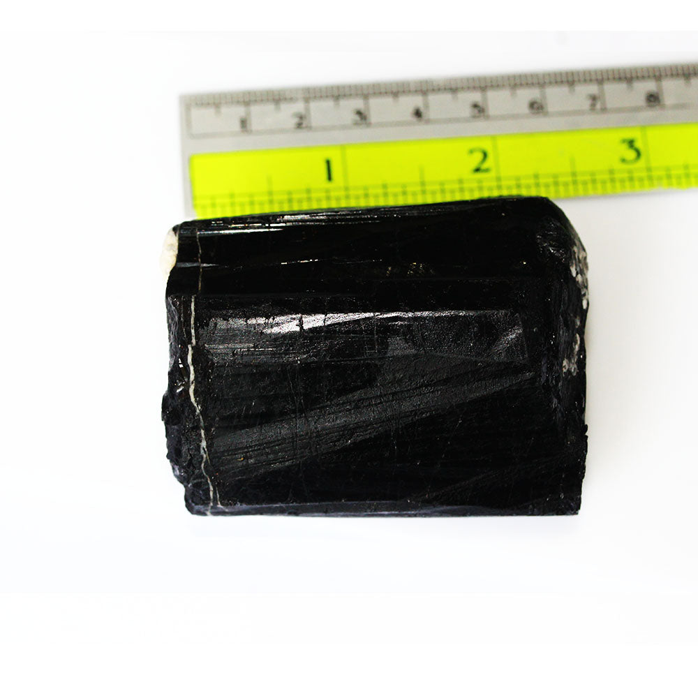 Raw Black Tourmaline Crystal