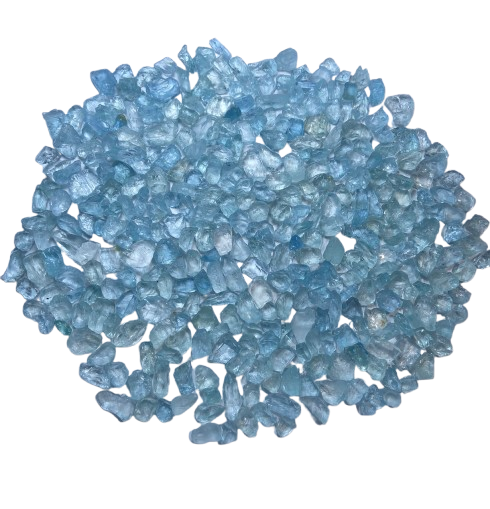 Buy Rough Aquamarine for cutting