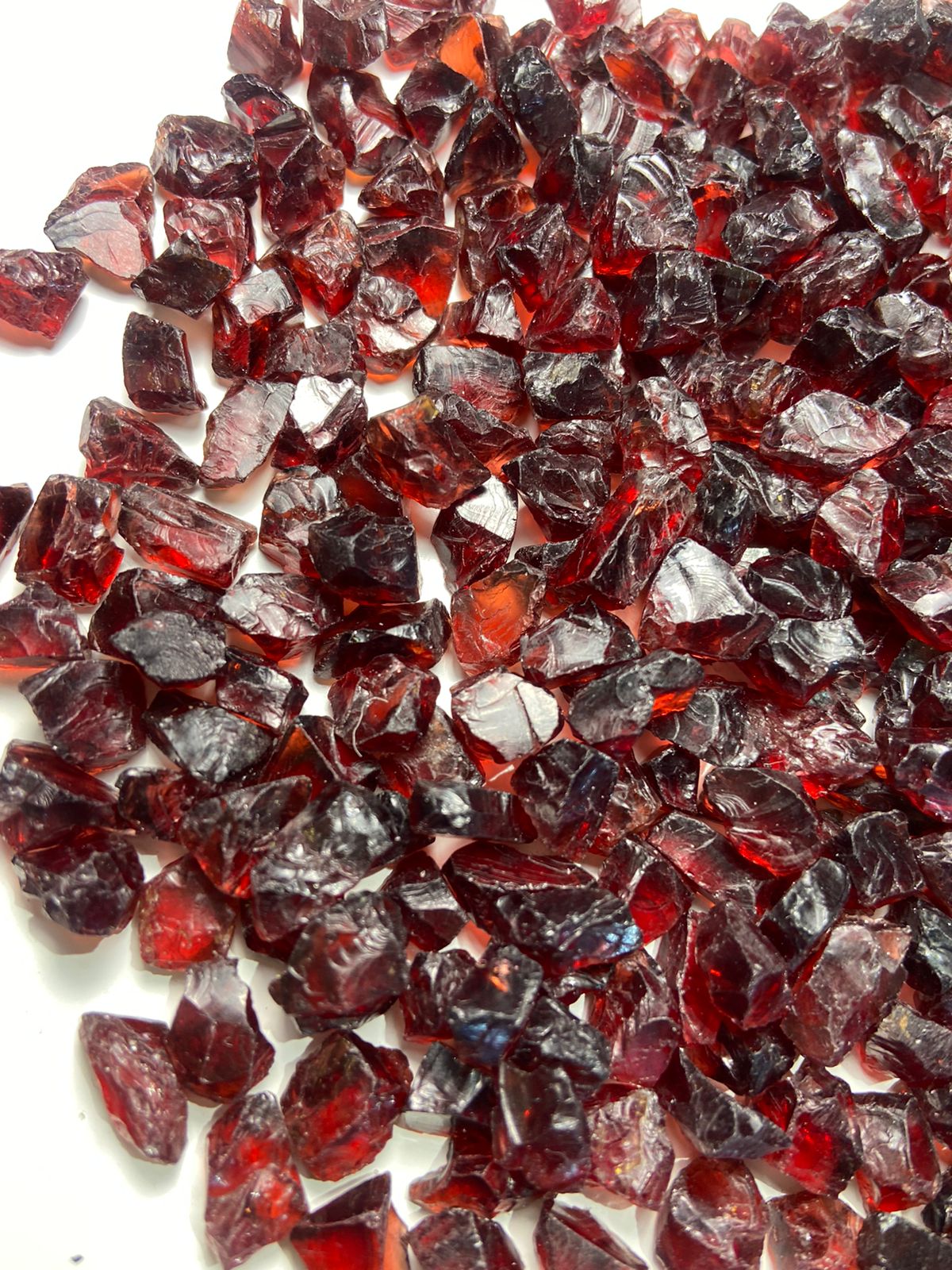 Buy Rough Almadine Garnets for Faceting