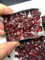 buy  raw Almadine Garnets for Faceting