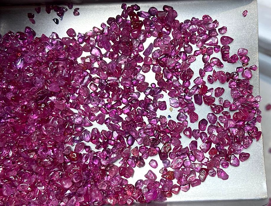 Buy Facet Rough Rubies