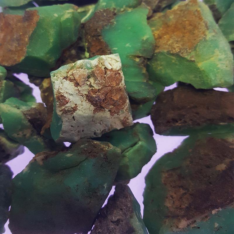 Raw chrysoprase Stones Price