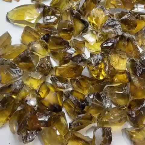 Faceting Rough Raw Citrine