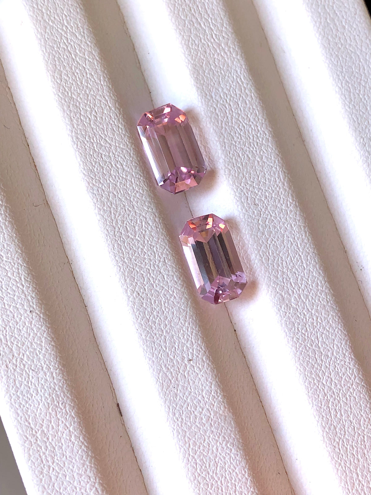 Shop Pink Kunzite Pair