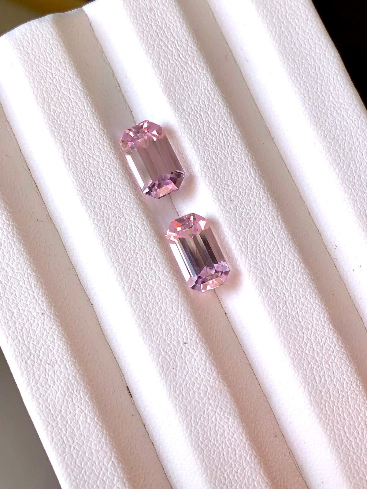 Shop natural Pink Kunzite Pairs