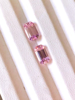 Very nice loose kunzite stones