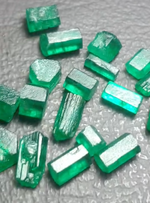 Green Emerald Stones