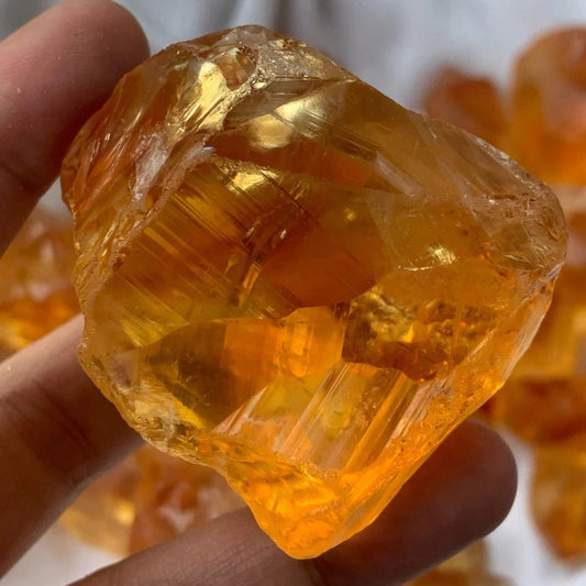 Facet Rough Citrine for Sale