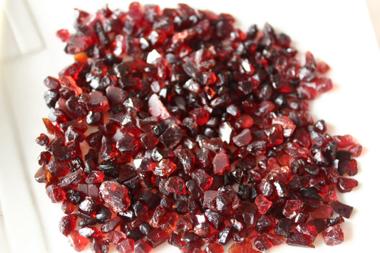 Facet Raw Garnet Price per kg