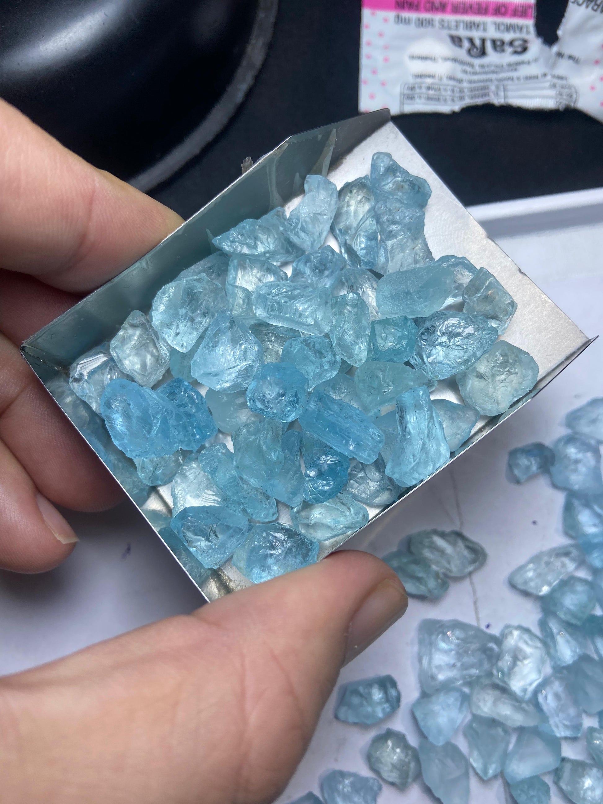 Buy Facet Rough Aquamarine for cutting