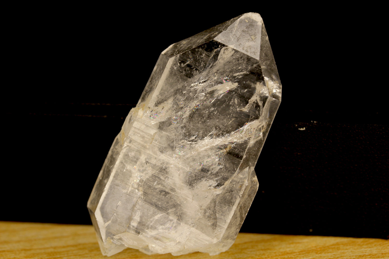 25.8 grams Clear Faden Quartz Crsytals