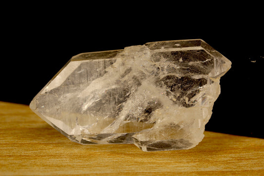 25.8 grams Clear Faden Quartz Crsytals