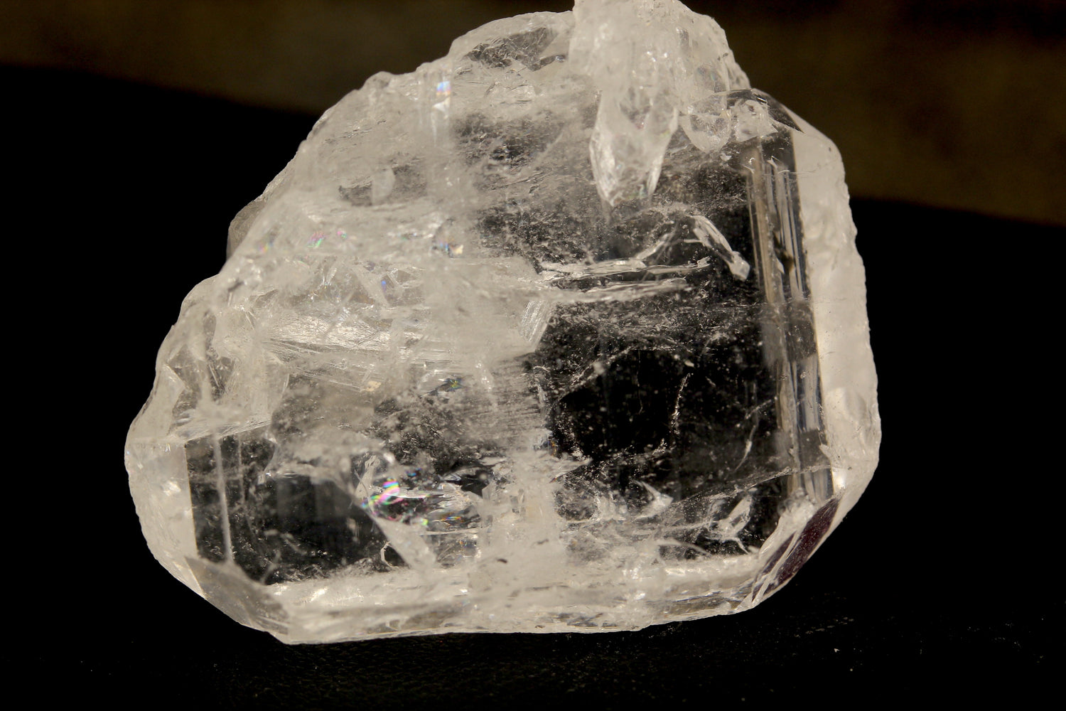 21.23 grams Faden Quartz Crystal