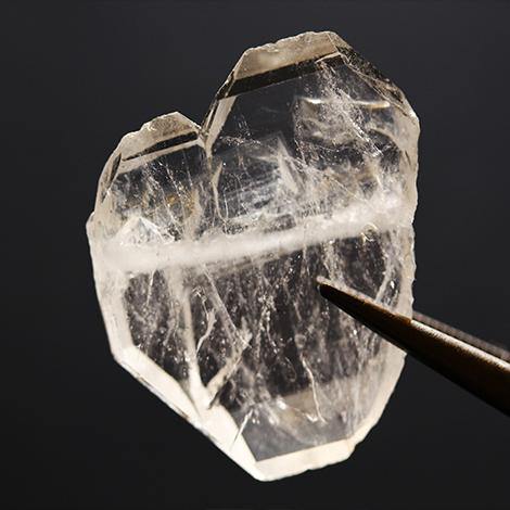 500 Grams Fadden Quartz Crystals for Sale | Perfect Shape Fadden Quartz.