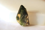 Rough Ludwigite Included Peridot Crystal