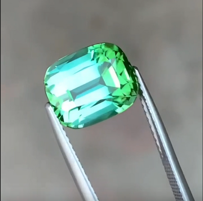 6 Carat Bluish Green Color Tourmaline | Green Tourmaline