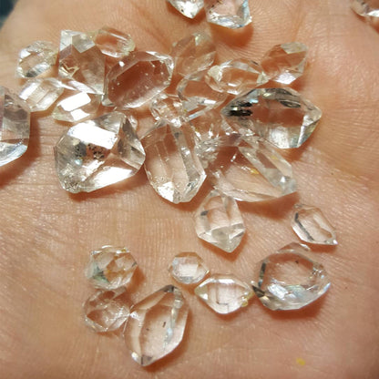 Double Terminated Herkimer Diamond Quartz CRYSTALS