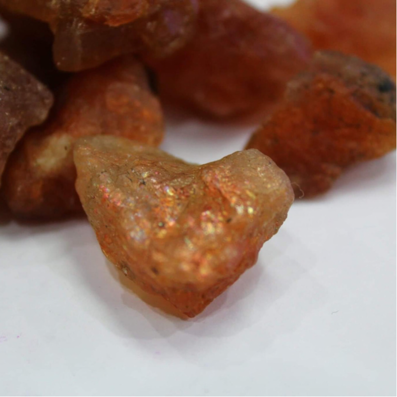 Natural Sunstone Rough - Rough Sunstones