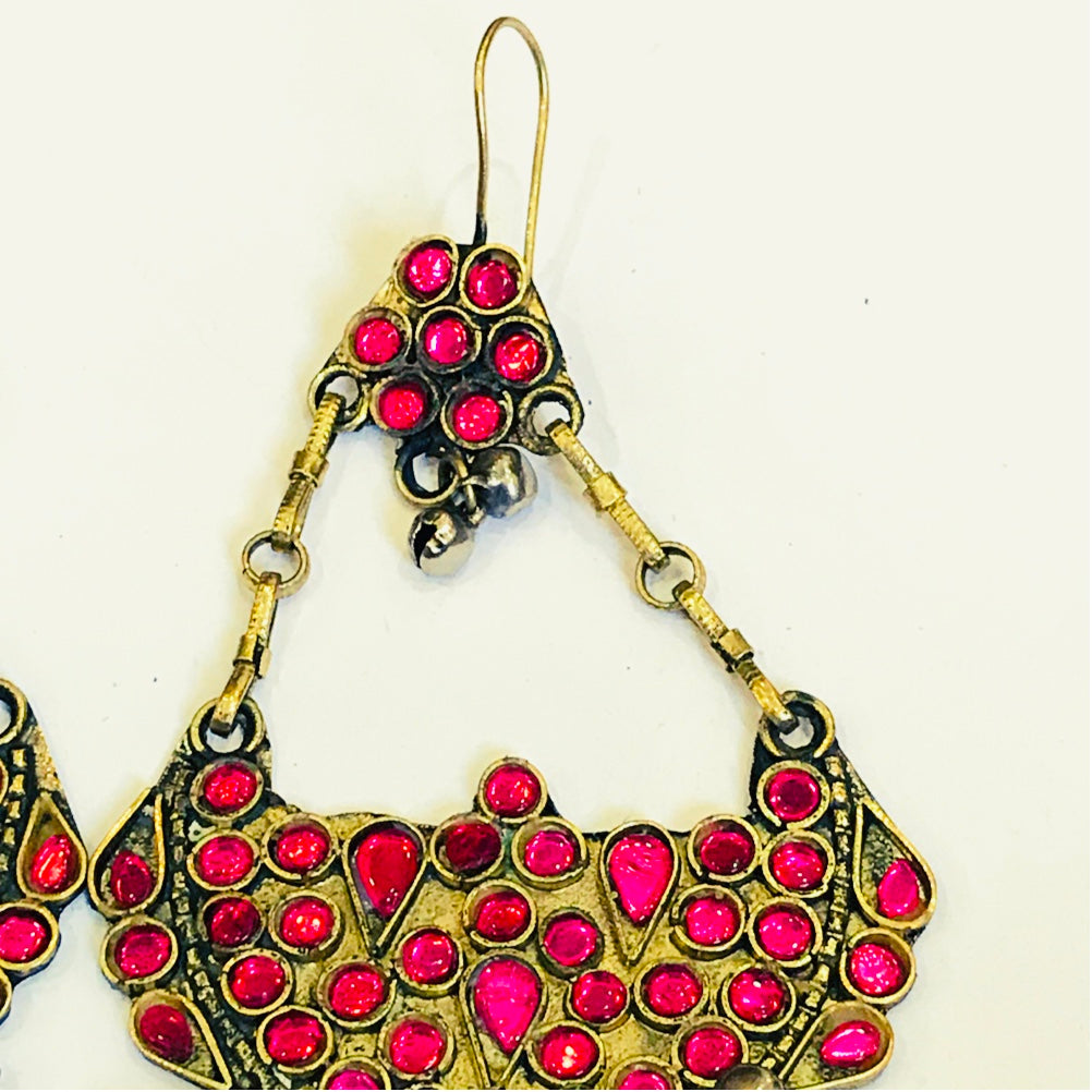 Jhumka Style one big pair Earring