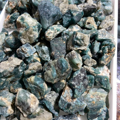 3KG Raw Grandidierite Stones - Extremely Rare Grandidierite - Folkmarketgems