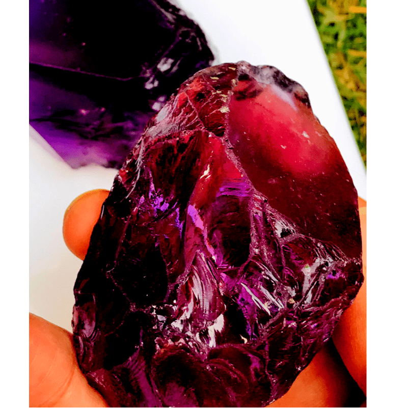 Raw Amethyst - Brazil Amethyst Crystal