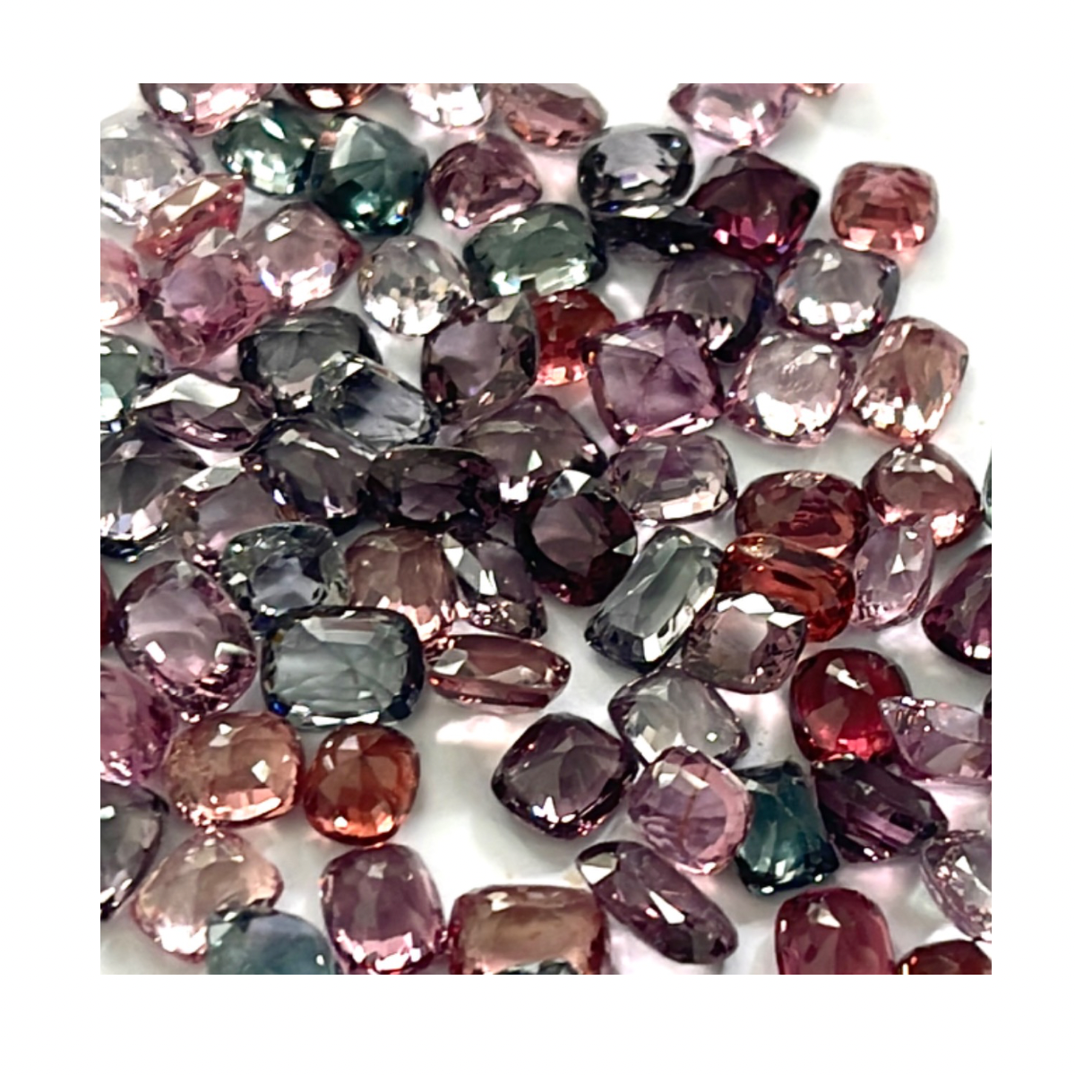 Good Spinel Bulk Deal on Natural Spinels Stones Fifty Carats | Mogok Spinels ...