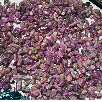 Rubies Rough 5 Killo Deal - | Raw Ruby Crystals Wholesale Gemstone