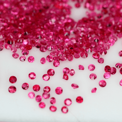 10carats Melee size Natural Mogok Pink Spinels | Reddish Pink Spinels