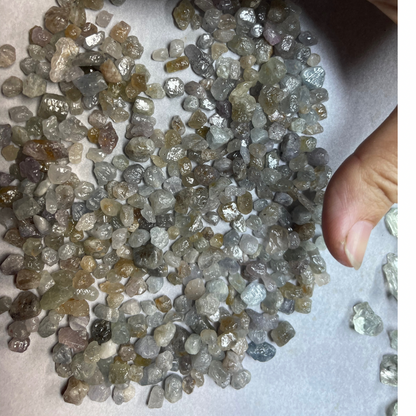 Raw Sapphire for Cabbing / Beading - Rough Sapphire Crystals