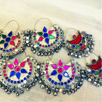 Jhumka Style 3 Different Earrings