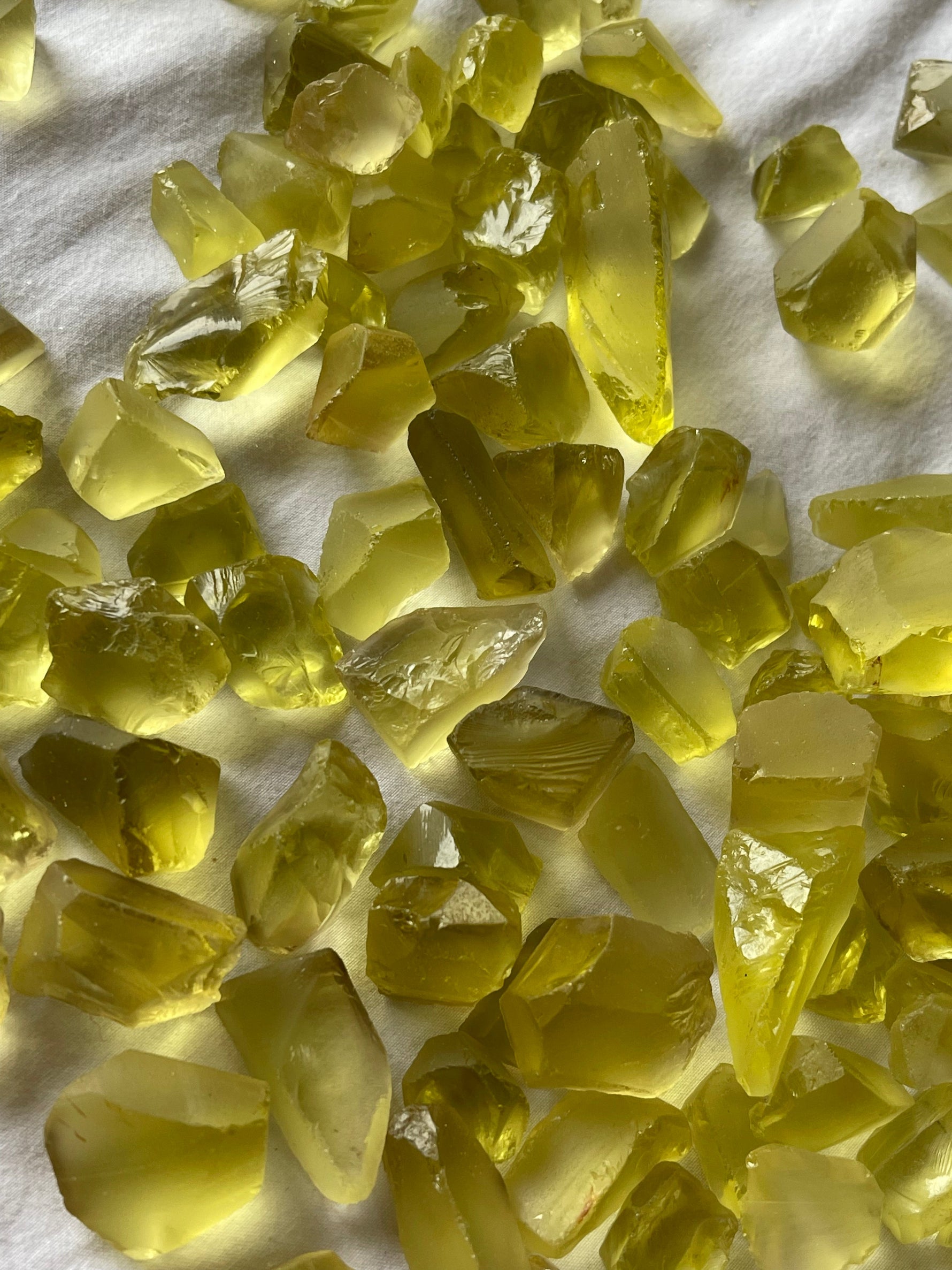 Raw Lemon Quartz for sale